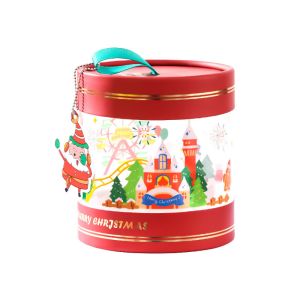 Personalized Christmas Wrapping Paper Box Tailored To Your Specifications