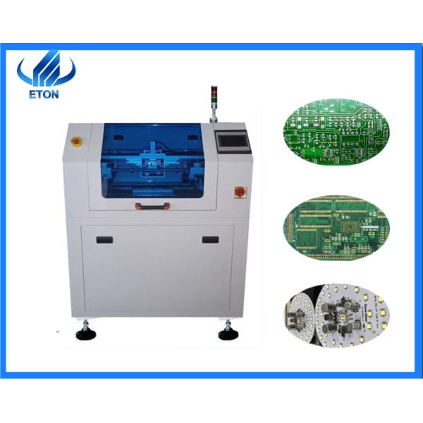 Quality PC Control SMT Mounting Machine Automatic Stencil Printer With Max Pcb 1200mm for sale