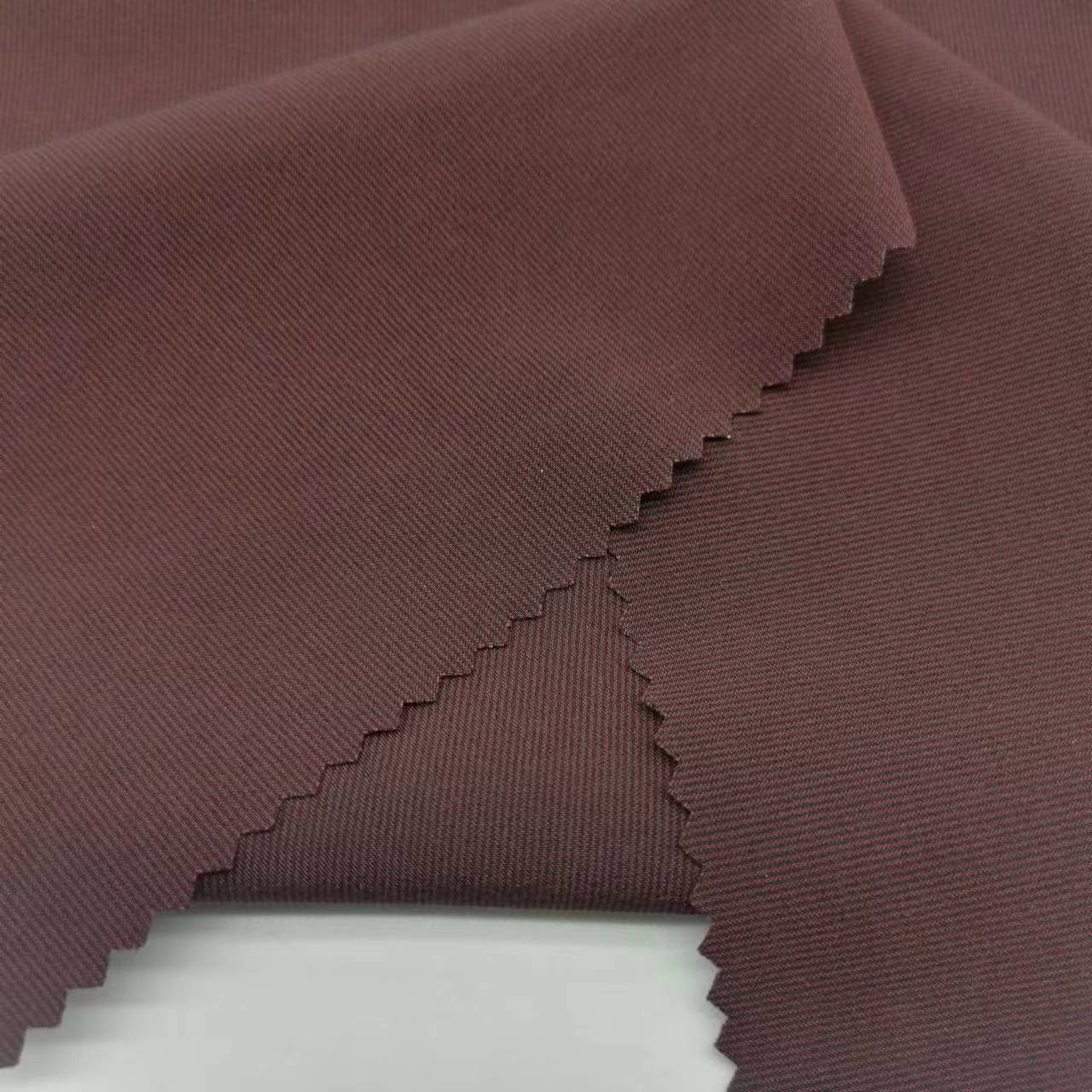 Stripe 4 Way Stretch Woven Fabric 92% Polyestter 8% Spandex 75D+40D 142gsm