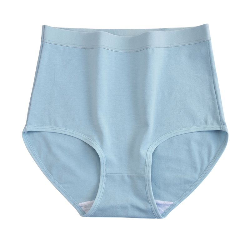 Antistatic Women Cotton Panties , Antibacterial 100 Cotton Seamless Underwear