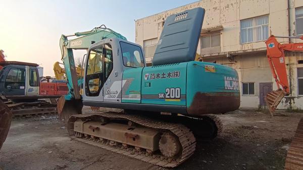 Customized 20Ton Used Kobelco 200-6 injection Hydraulic Excavator MITSUBISHI