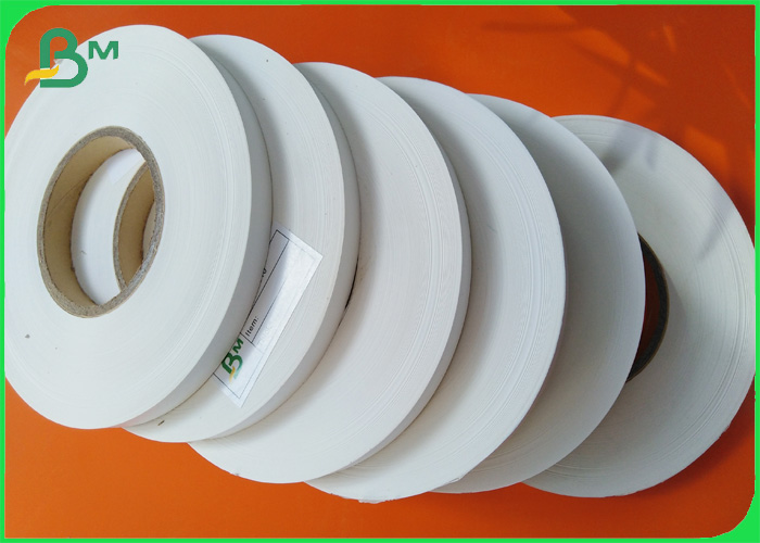 FDA & FSC 60gsm Unbleached Kraft Paper 15mm roll for Paper Straws Making