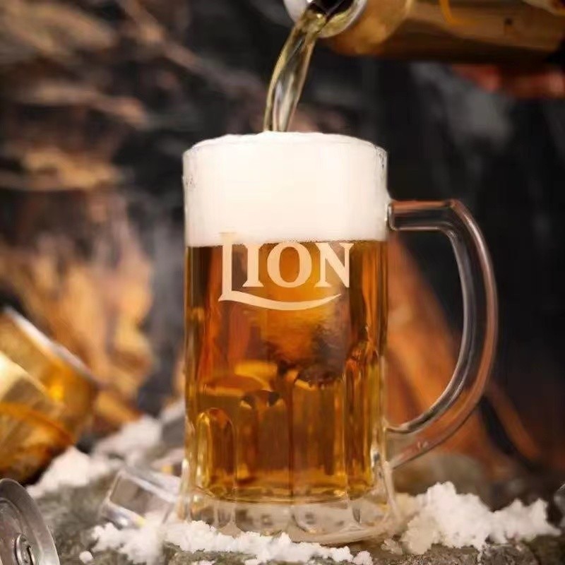 Lightweight And Compact Aluminum Beer Can For Easy Storage And Transport