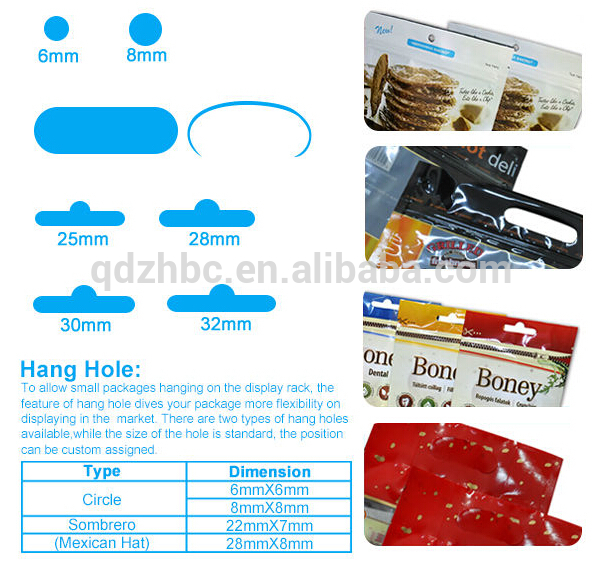 Custom Logo Coloful Three Side Seal Clear Plastic Pouches Packaging For Candy / Snack Food