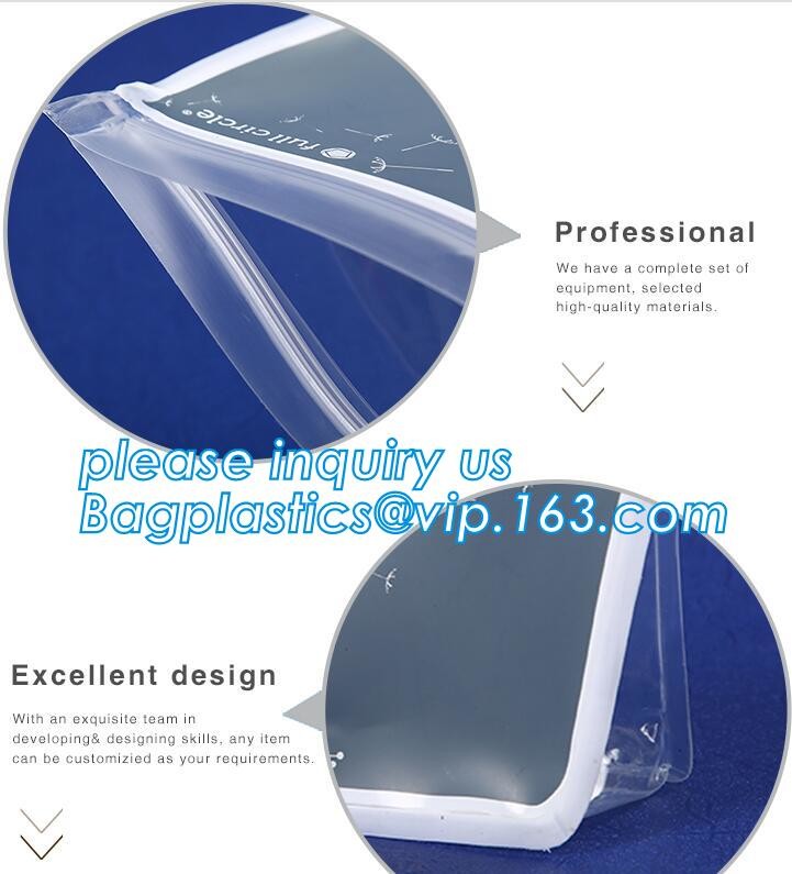 Resealable three -side sealed Aluminum Foil Zip Lock Bag/Food Moisture-proof k Pouch with Custom Logo, bagease