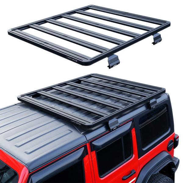 Hard Top Roof Racks for Jeep Wrangler JL Aluminum Extrusion for Superior