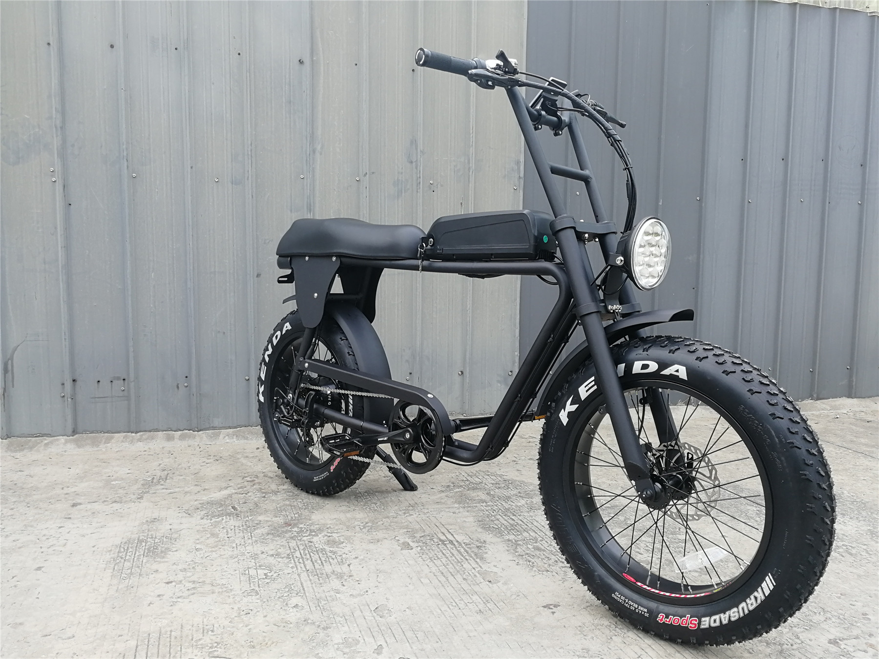 48V 13Ah Battery Electric Bike Model with Superb Power and Aluminum Alloy Frame