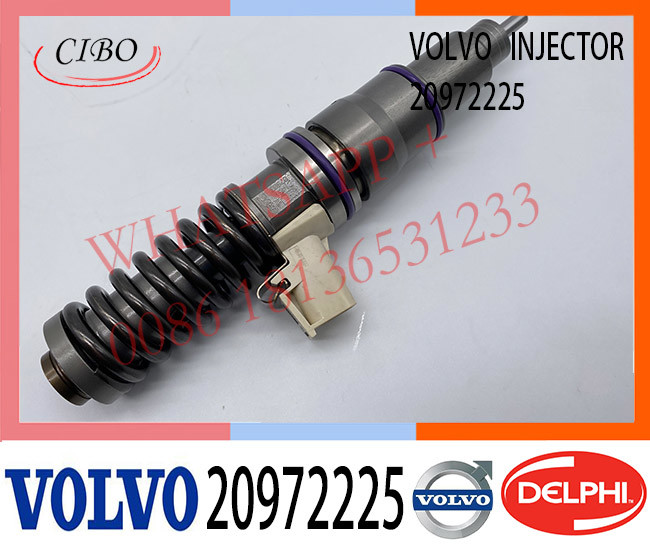20972225 Diesel Engine Fuel Injector 20972225 BEBE4D16001 BEBE4N01001 For D11C 21506699 21569191 21506699