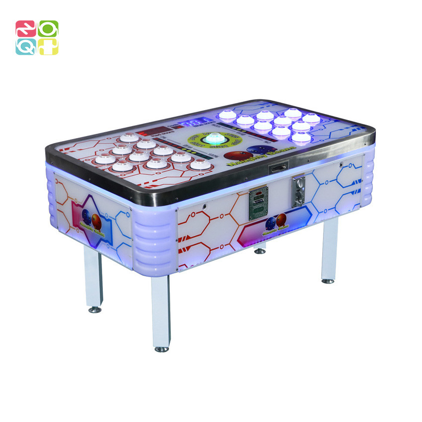 Kids Ticket Redemption Game Machine 2 Players Whack A Mole Naughty Bean Arcade