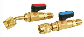 134A environmental protection Paper carton Gauge set with straight quick connector 2196 pipe pressure 600PSI-3000PSI