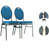 Buy cheap YLX-6071 Aluminium or Steel Round Back Banquet Dining Chair with Connector from wholesalers
