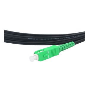 China SC/APC to SC/APC Singlemode 3m Simplex LSZH  PVC fiber optic patch cord on sale