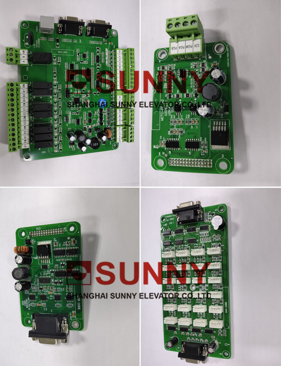 Step Elevator Lcd Display Car Controller Board Anti Electromagnetic Interference
