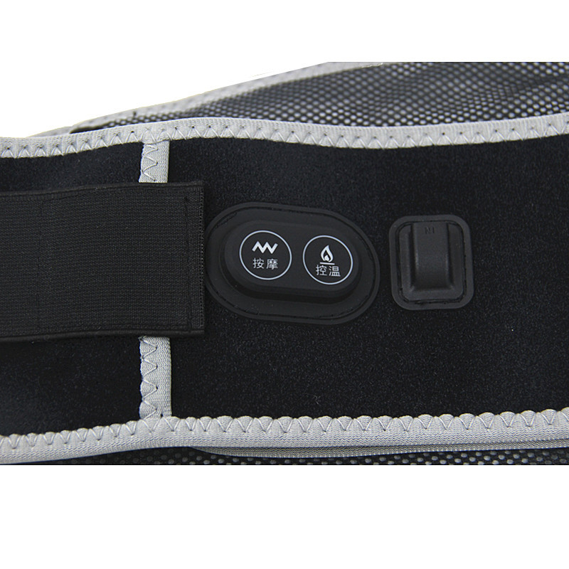 Far Infrared Electric Heating Waist Belt Graphene Coating Massager