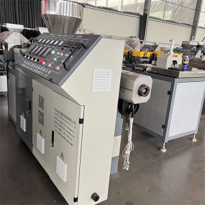  Fully Automatic PE PP Spiral Pipe Extrusion Line 50-200mm Manufactures