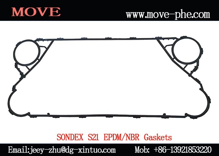 Head Gaskets,Flow Gaskets,End Gaskets Sondex replacement,NBR/EPDM heat exchanger gaskets