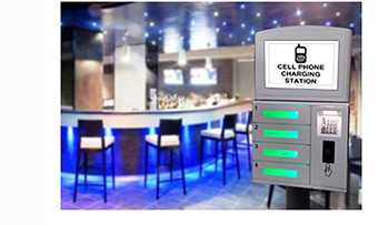 Quick Charge Wifi Fingerprint Cell Phone Charging Stations Lockers Kiosks with PIN code