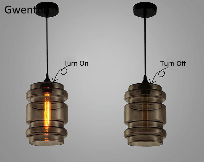 Modern Stained Glass Pendant Lights for Dining Room Kitchen Crystalline Series Pendant lamp(WH-GP-139)