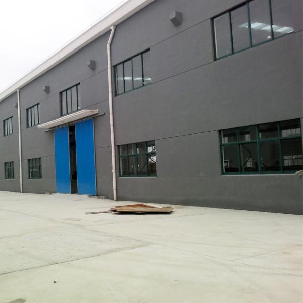Prefabricated Metal Construction Building Q355b Q235b Steel Frame Contruction