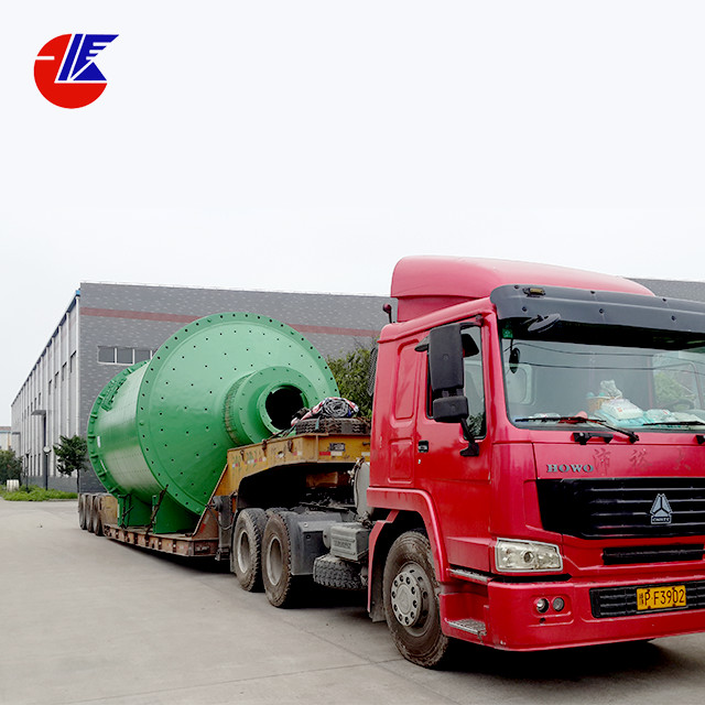 ISO Clinker Grinding Coal Rod Cement Ball Mill