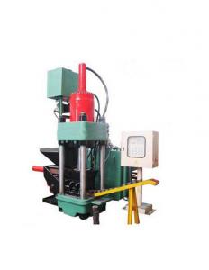  Stable Operation Hydraulic Briquetting Machine For Metal Scrap Iron Material Manufactures