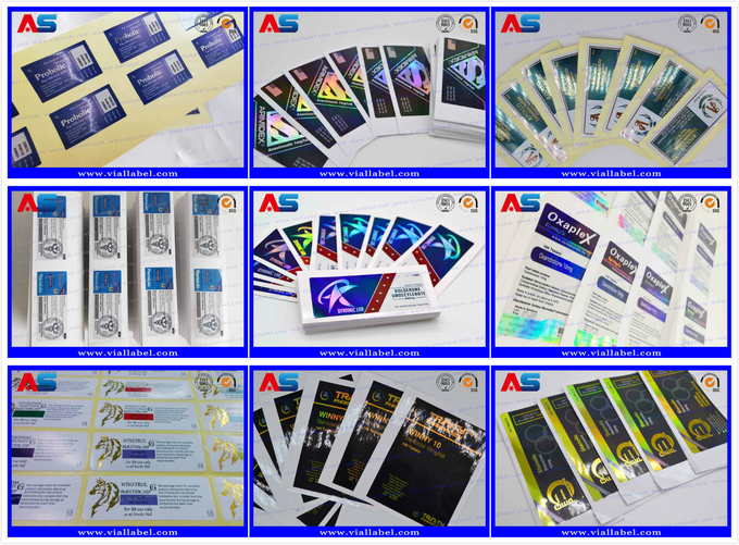 4C printing 250g Cartons ROHS 10ml Vial Boxes for Pharmaceuticals Package supplement packaging box 3