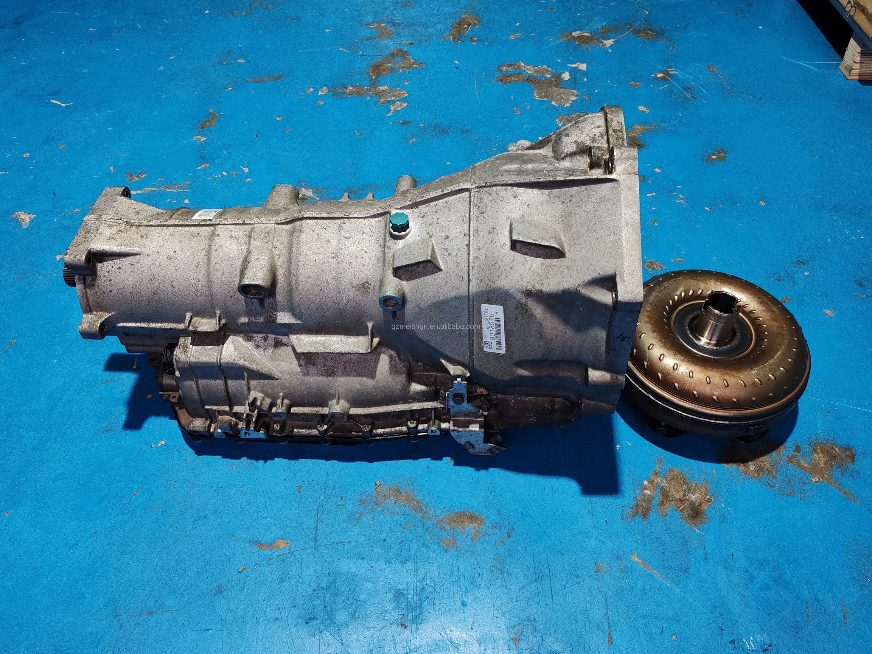 Second-hand 6HP-21X 3.0L 4X4 6 Speed Auto Gearbox Assembly for BMW X5 OE 24007606352