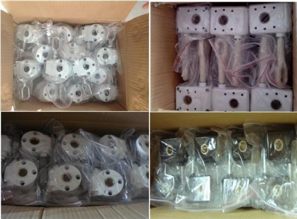 Gear box of retractable awning components