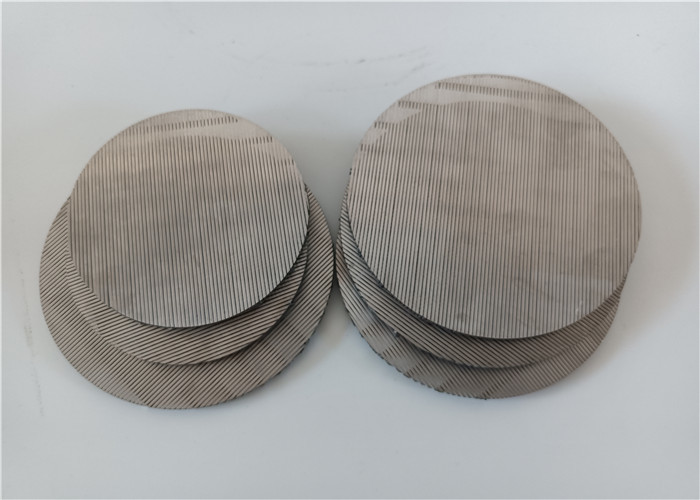 0.5mm Slot 316 Stainless Steel Wedge Wire Screen For Bear Cartridge Filter