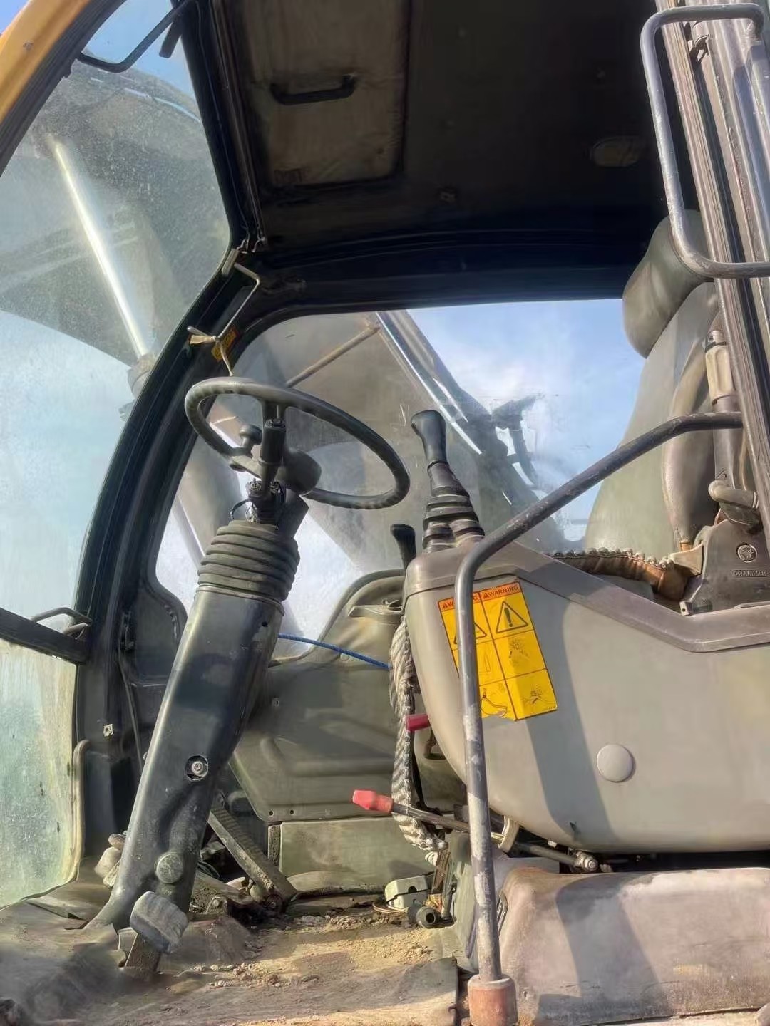 Ready To Work Sweden Original VOLVO EW170 Used Wheel Excavator