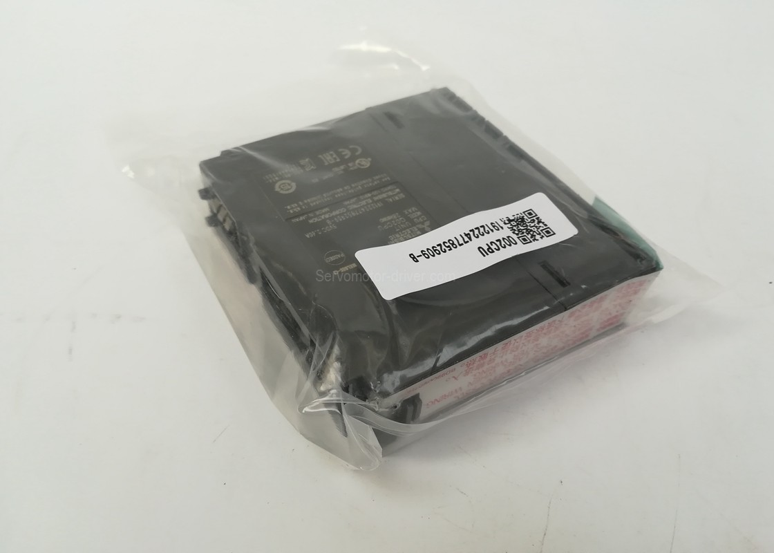 Q02CPU PLC Power Supply Module For Industrial Automation Machine