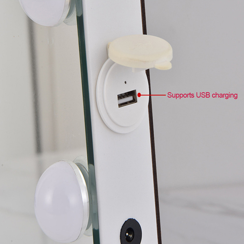 Hollywood Mirror The Essential Lighting Solution for Your Makeup Station