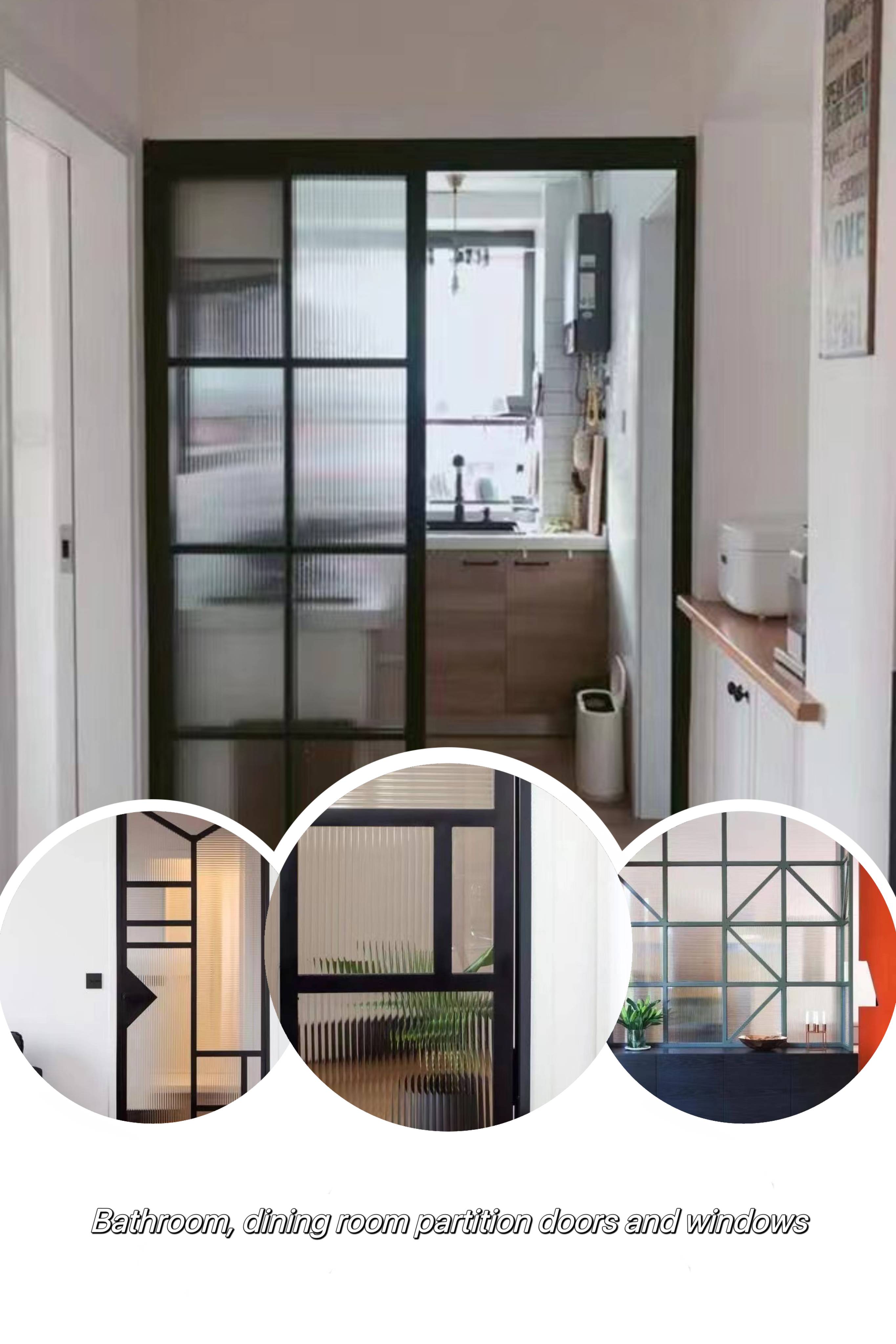 Decorative Tinted Tempered Clear Float Glass Narrow Reeded 2mm For Building