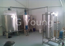 Low Noise Noodle Making Machine Commercial / Egg Noodle Making Machine