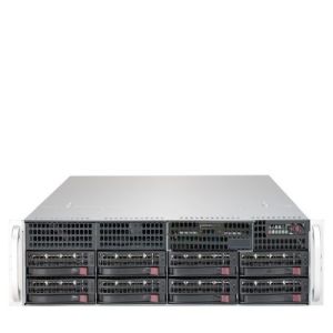 Rack SYS-621P-TRT Intel 6444Y 2 CPU 16GB RDIMM Memory Server with 900W*2 Power