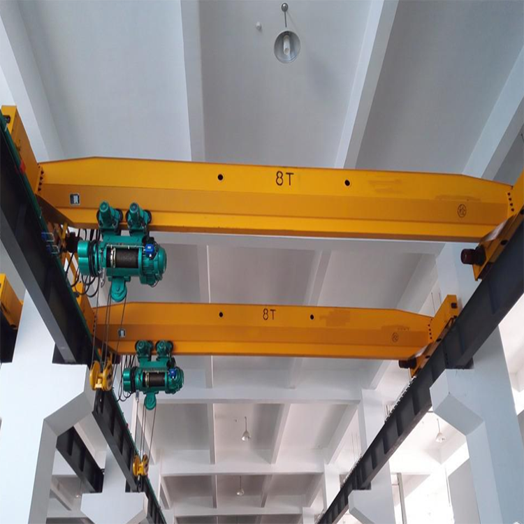 LB Remote Control Single Girder Overhead Traveling Crane Anti Explosion