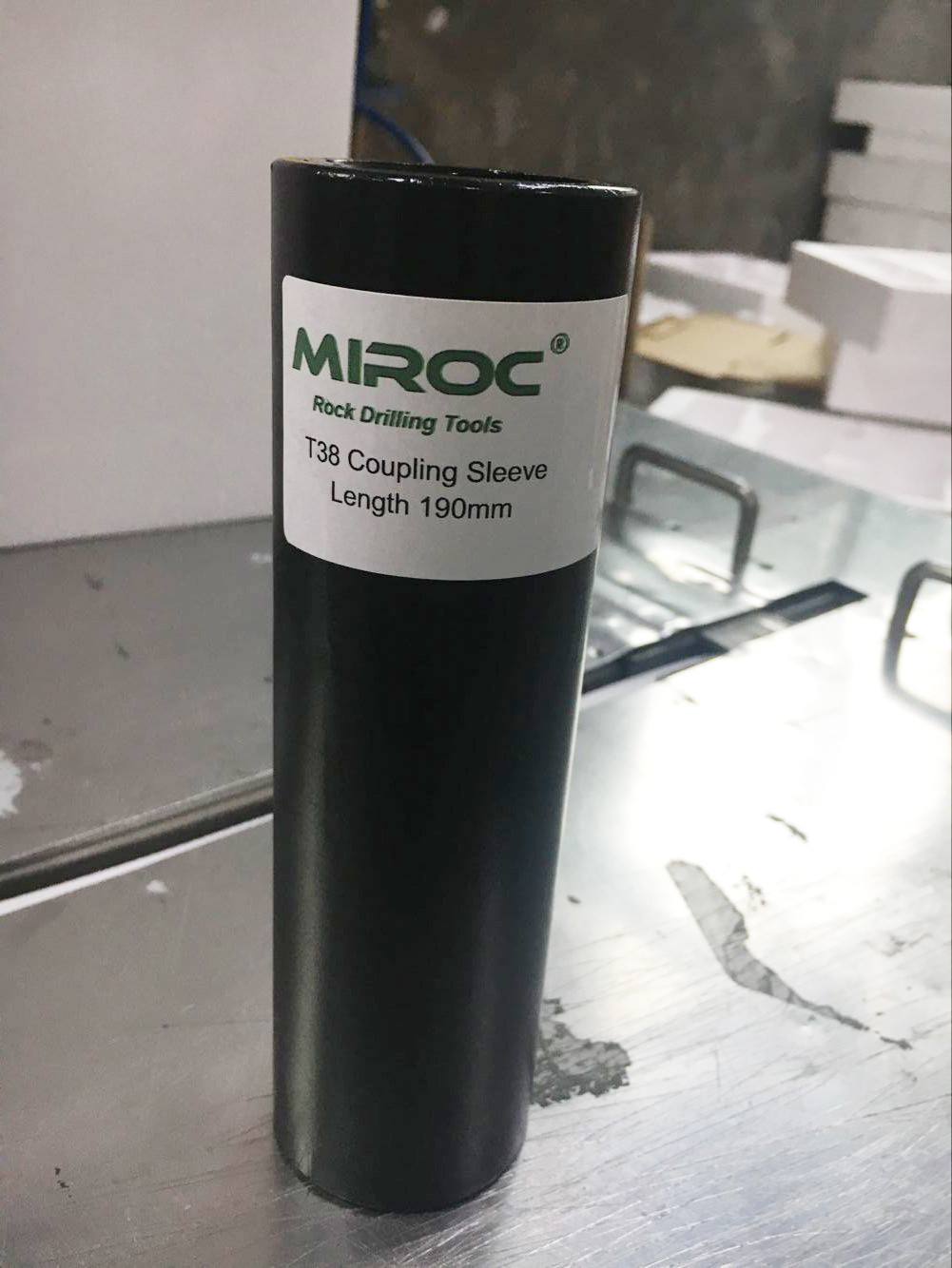 Length 150mm - 235mm Threaded Rod Coupling Sleeve High Strength Alloy Steel