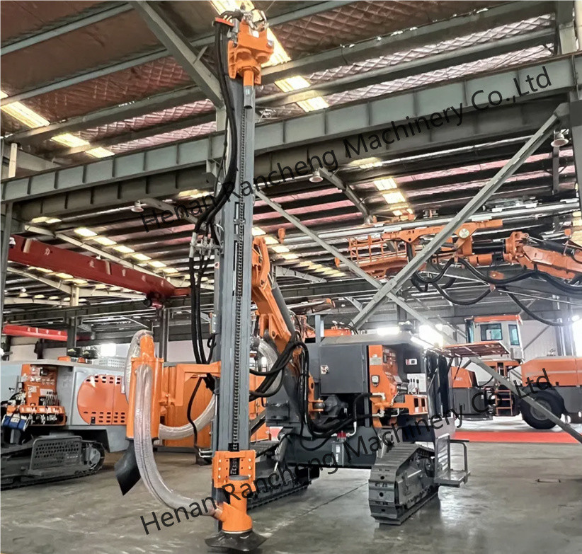 Integrated Surface DTH Drilling Rig Blasthole Drill Rig Machine For Mine