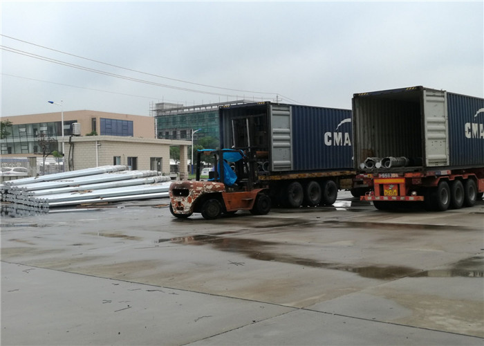 Galvanized Metal Tubing / Stainless Steel Galvanized Structural Steel Tubing