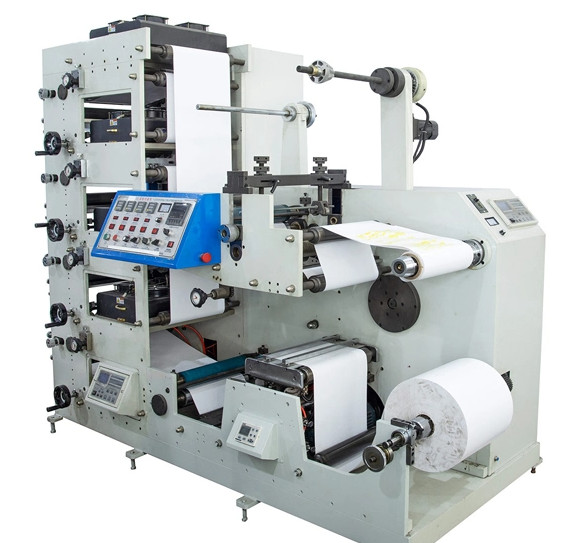 Narrow Web Flexo Printing | 50m/min | 320mm Width,4.8m*3.2m*2.8m Dimensions(l*w*h),5000kg Weight