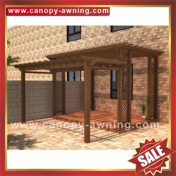 public outdoor garden leisure park wood style aluminium aluminum metal grape