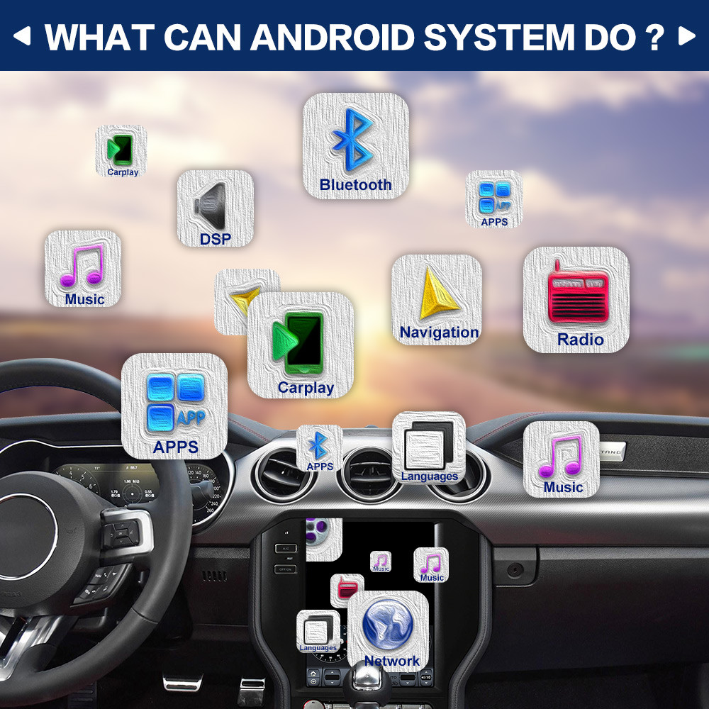 FCC Approved Android Car Navigation System IPS Touch Screen For Toyota