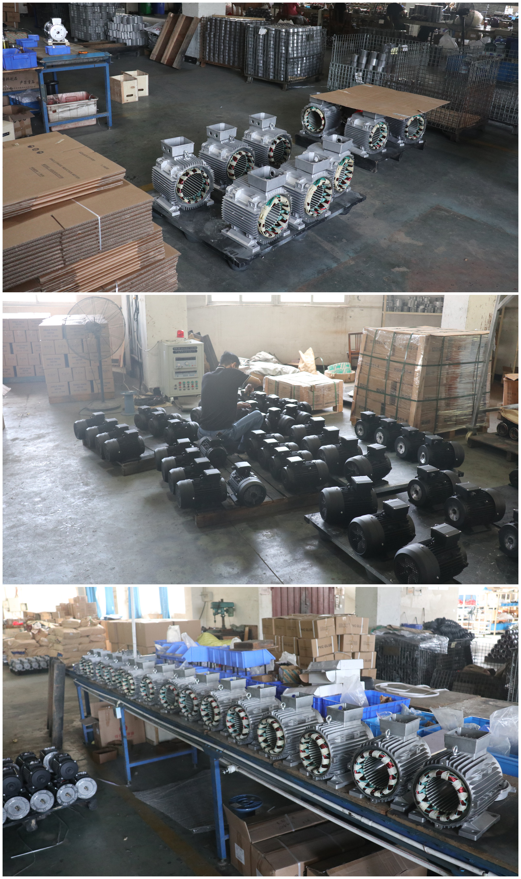 hollow shaft motor