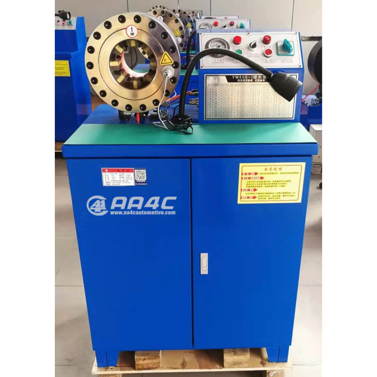 Woodworking Workshop Equipment Clamp Hose Pipe Pressing Machine Crimper Rubber Automatic