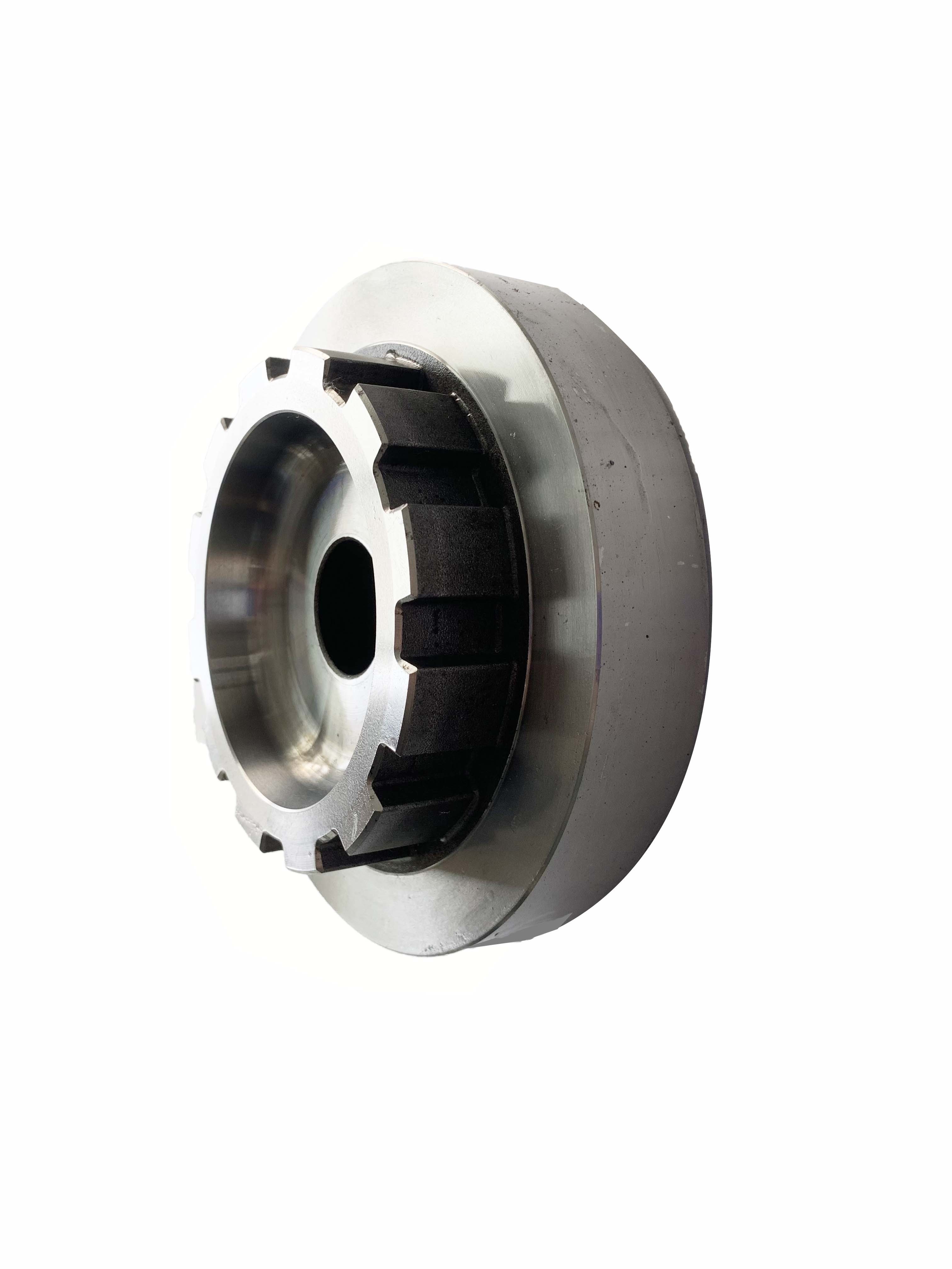 4.66kg Idling Gear Rough Turning State 16 Teeth Spur Gear Transmission