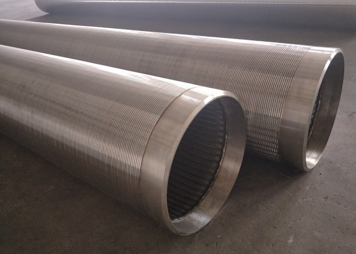 High Opening Continuous Slot Vee Wire Water Well Screen Filter
