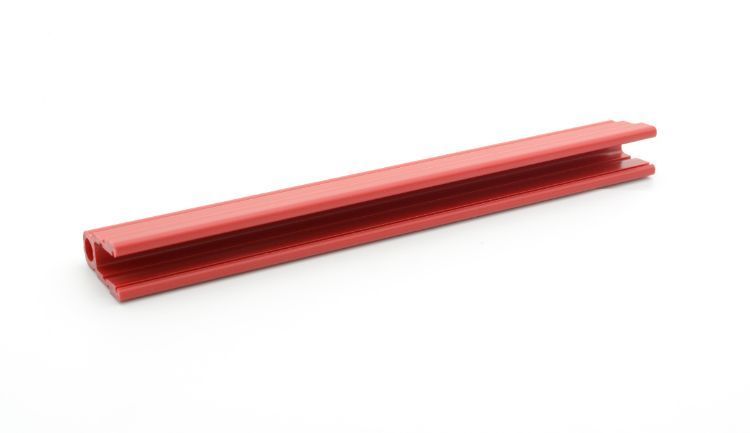 PC ABS PVC Decorative Profile Trim Strip Extrusion