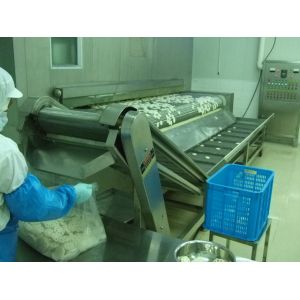 IQF Frozen Lotus Root Slices, thinckness 0.8 mm, diameter rang from 4 cm to 8 cm