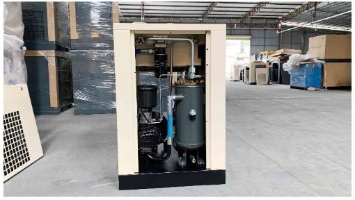 20 Hp Small Double Screw Air Compressor Boss Air End 15kw 8 Bar