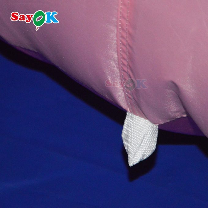 Customized 10m Inflatable Unicorn Balloon Advertising Model Cartoon Type